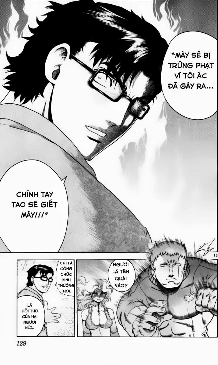 History's Strongest Disciple Kenichi: Chapter 234