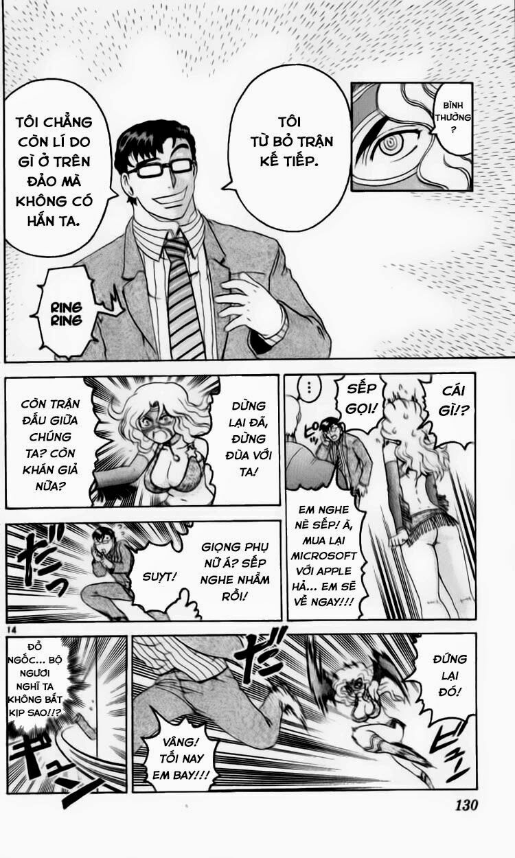 History's Strongest Disciple Kenichi: Chapter 234