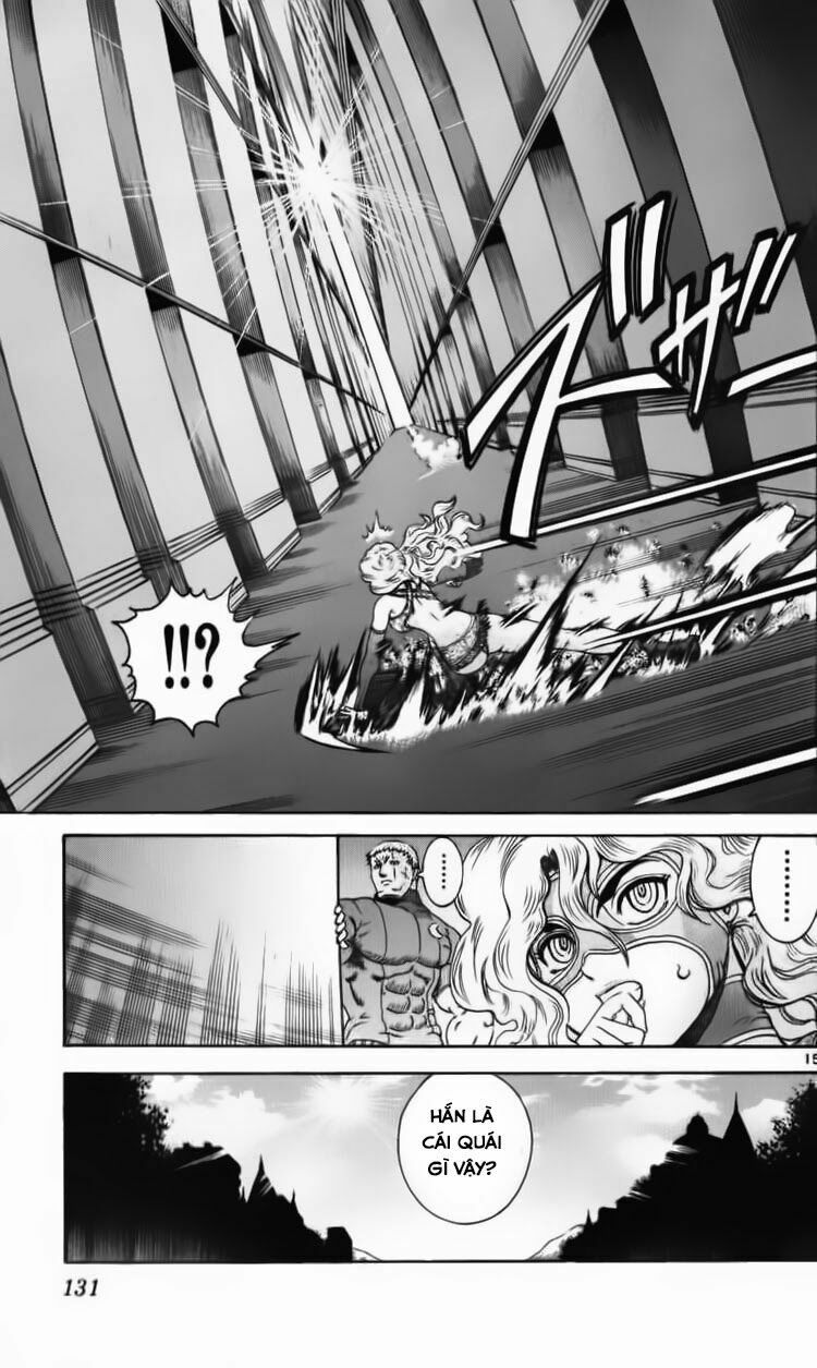 History's Strongest Disciple Kenichi: Chapter 234