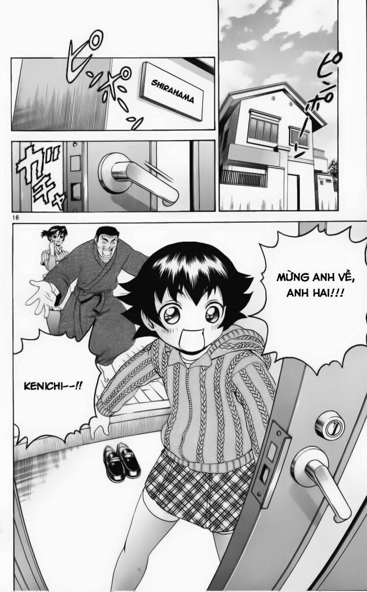 History's Strongest Disciple Kenichi: Chapter 234