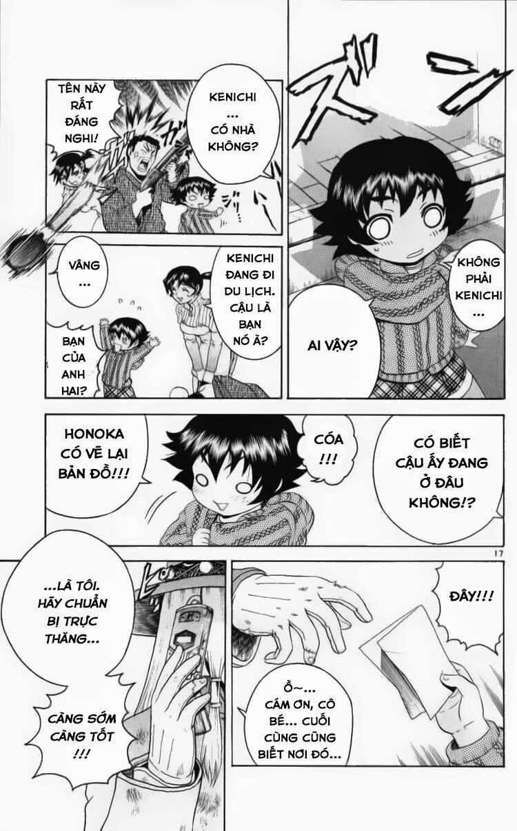 History's Strongest Disciple Kenichi: Chapter 234
