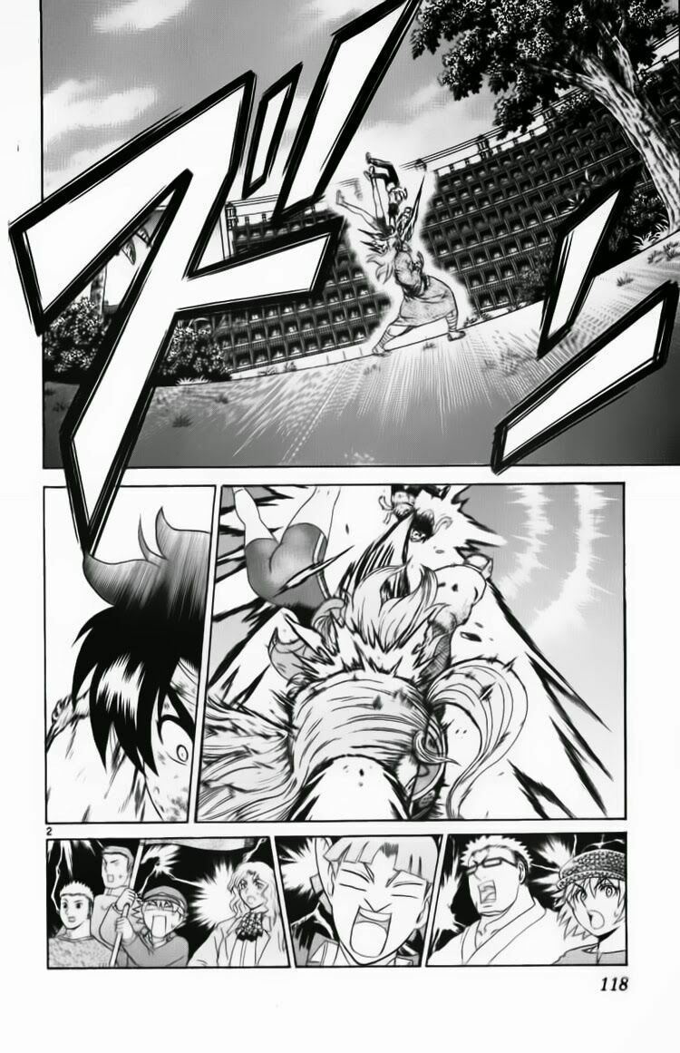 History's Strongest Disciple Kenichi: Chapter 234