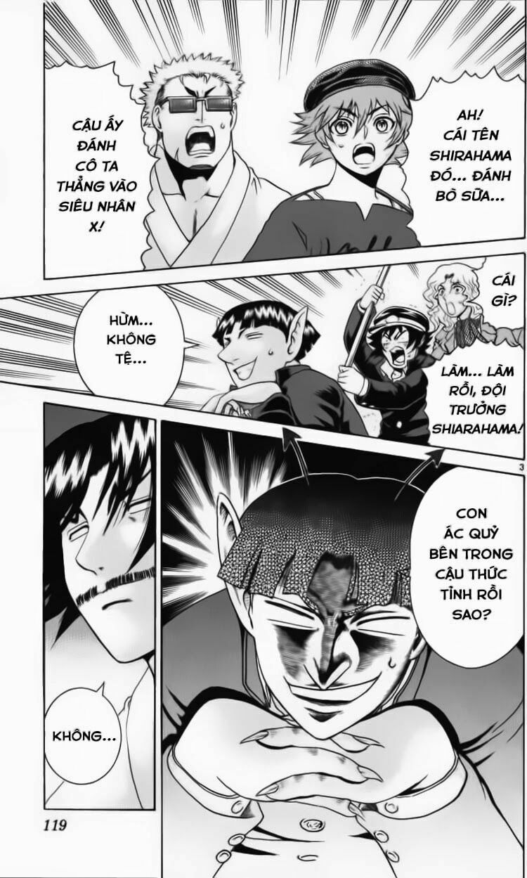 History's Strongest Disciple Kenichi: Chapter 234