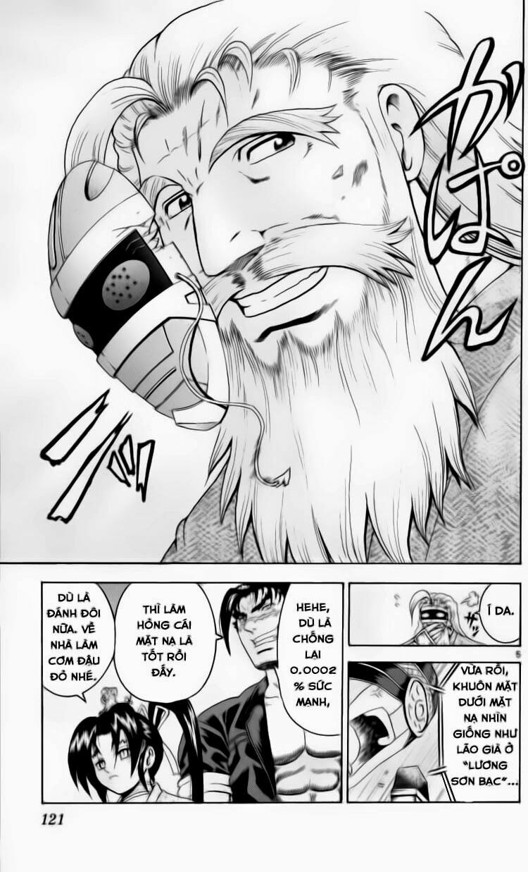History's Strongest Disciple Kenichi: Chapter 234