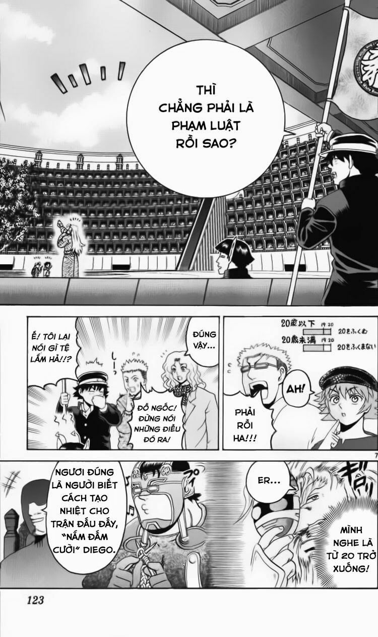 History's Strongest Disciple Kenichi: Chapter 234