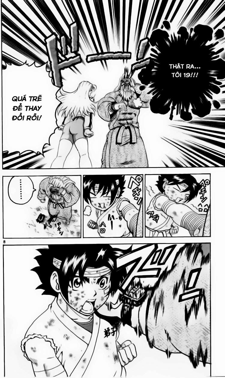 History's Strongest Disciple Kenichi: Chapter 234