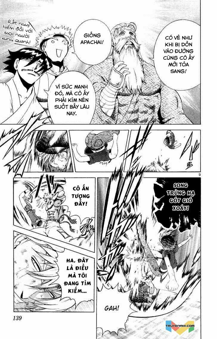 History's Strongest Disciple Kenichi: Chapter 245