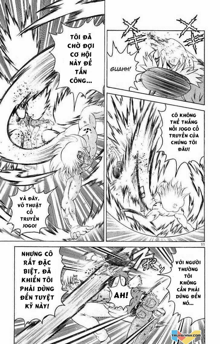 History's Strongest Disciple Kenichi: Chapter 245