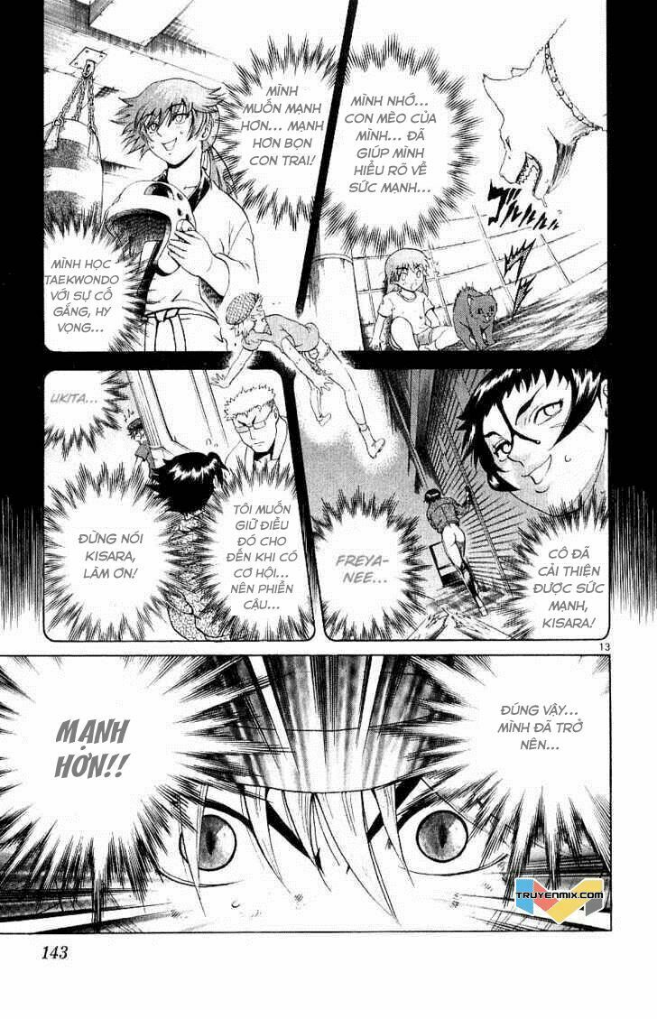 History's Strongest Disciple Kenichi: Chapter 245