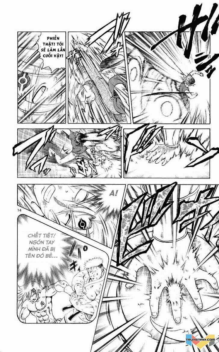 History's Strongest Disciple Kenichi: Chapter 245