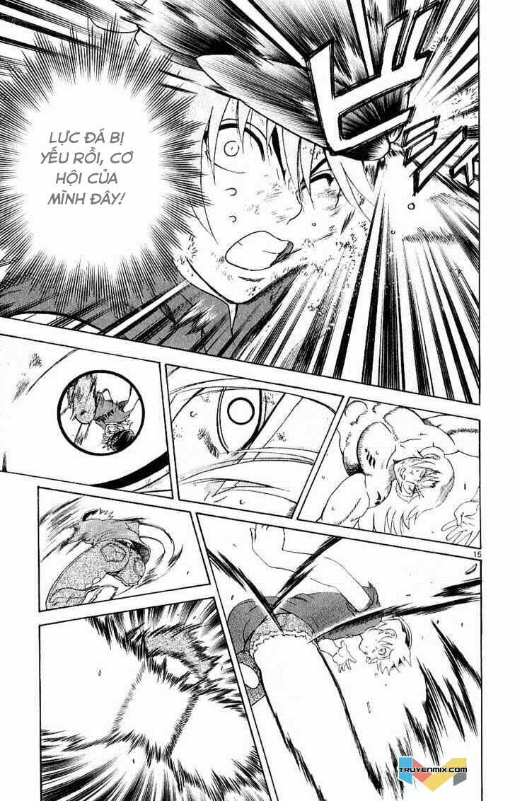 History's Strongest Disciple Kenichi: Chapter 245