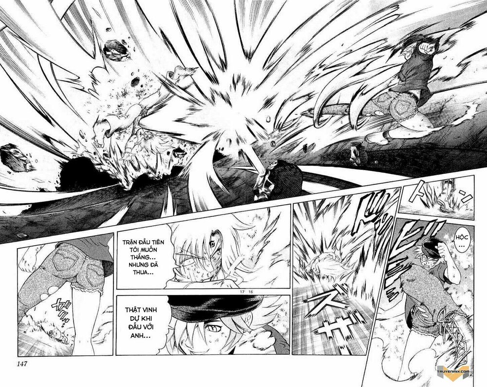 History's Strongest Disciple Kenichi: Chapter 245