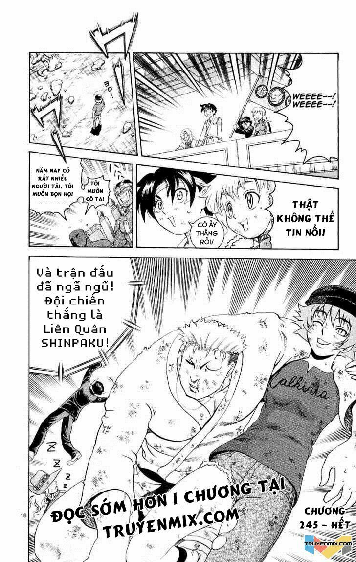 History's Strongest Disciple Kenichi: Chapter 245