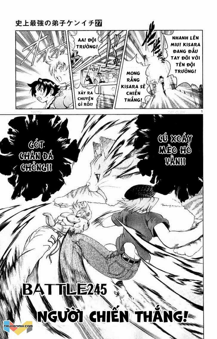 History's Strongest Disciple Kenichi: Chapter 245