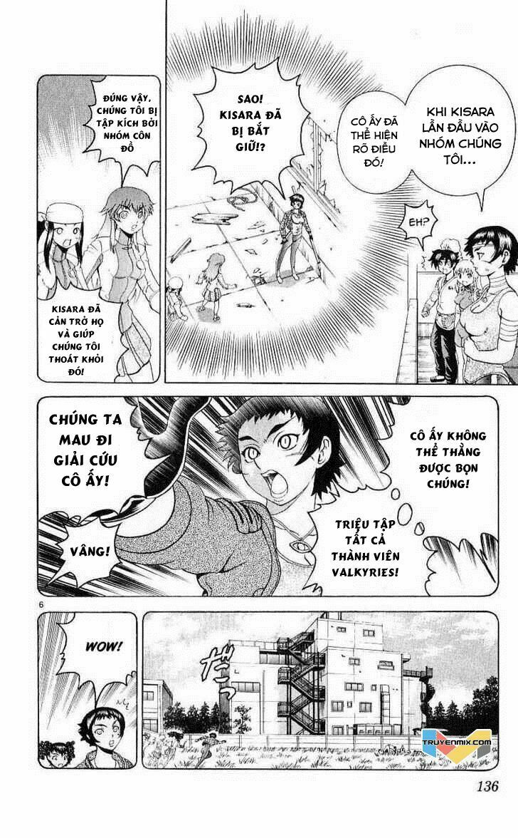 History's Strongest Disciple Kenichi: Chapter 245