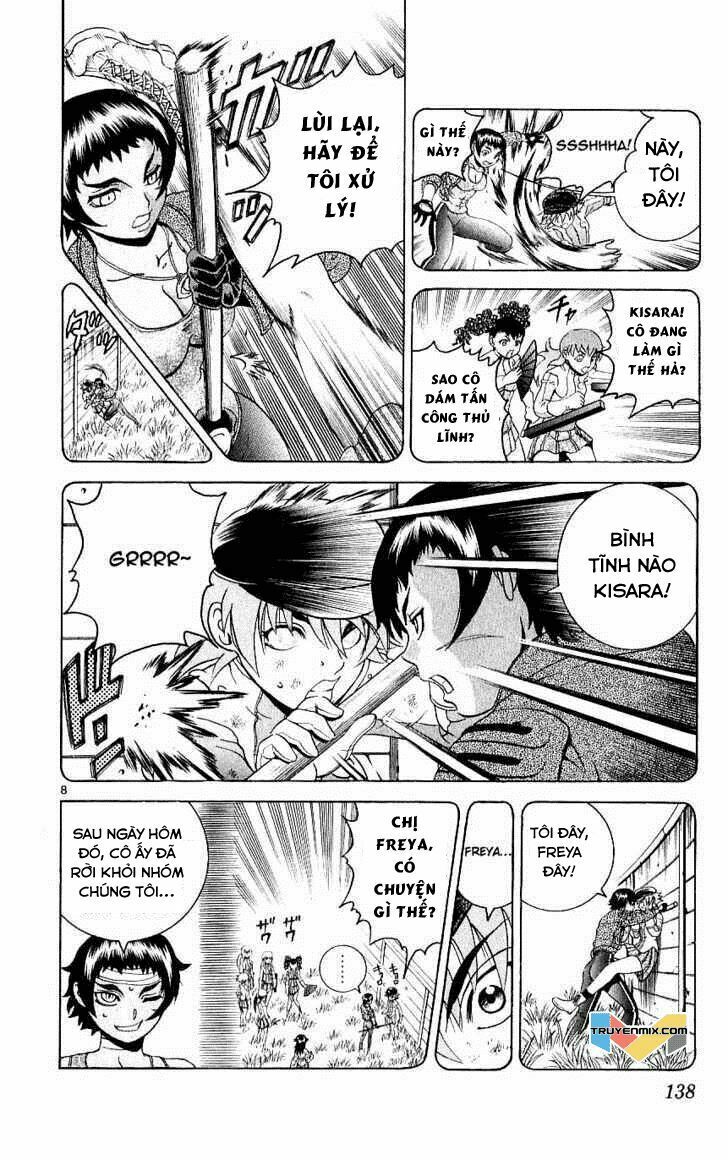 History's Strongest Disciple Kenichi: Chapter 245