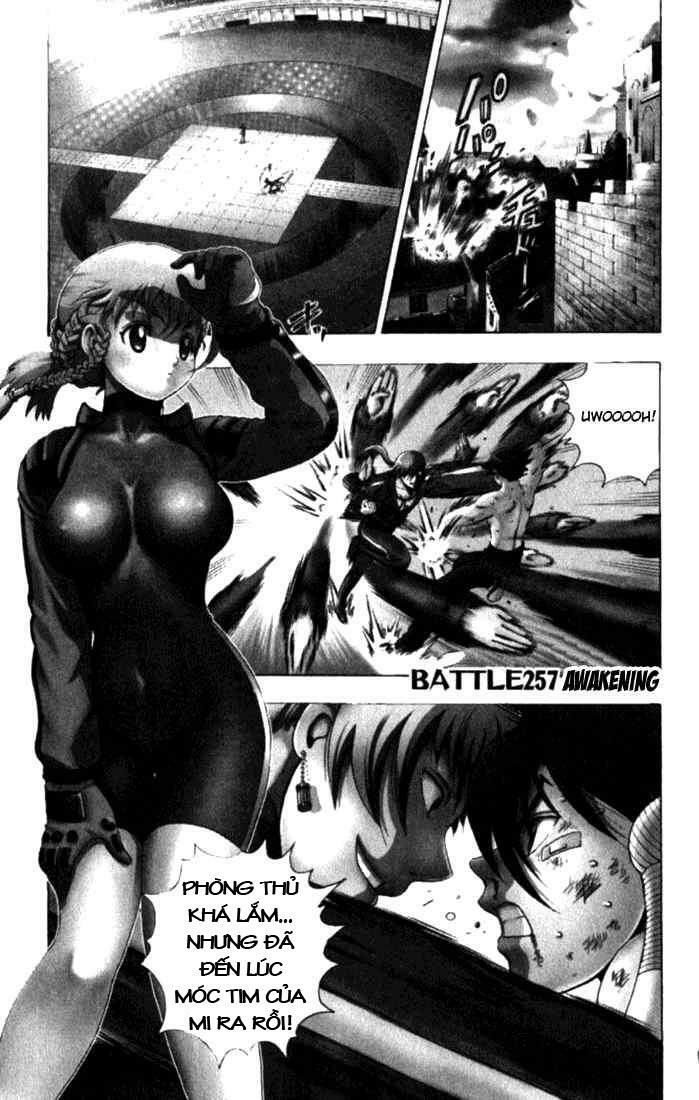 History's Strongest Disciple Kenichi: Chapter 257