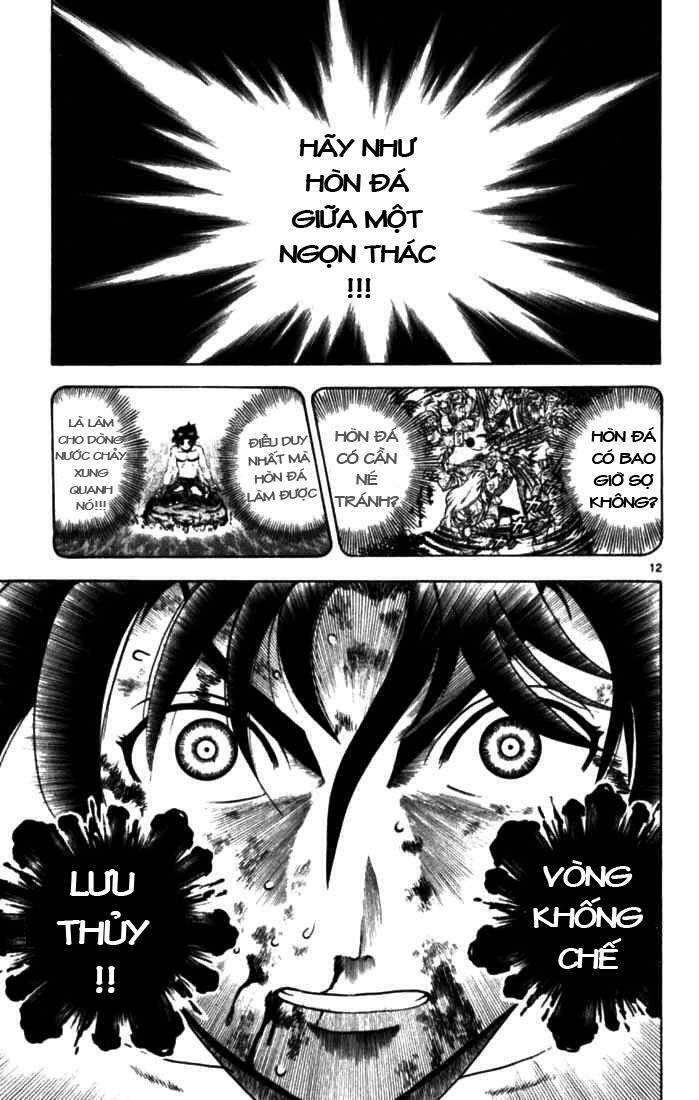 History's Strongest Disciple Kenichi: Chapter 257