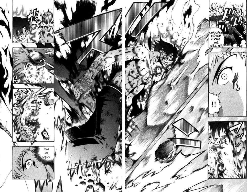 History's Strongest Disciple Kenichi: Chapter 257