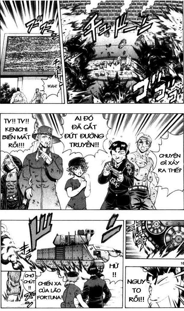 History's Strongest Disciple Kenichi: Chapter 257