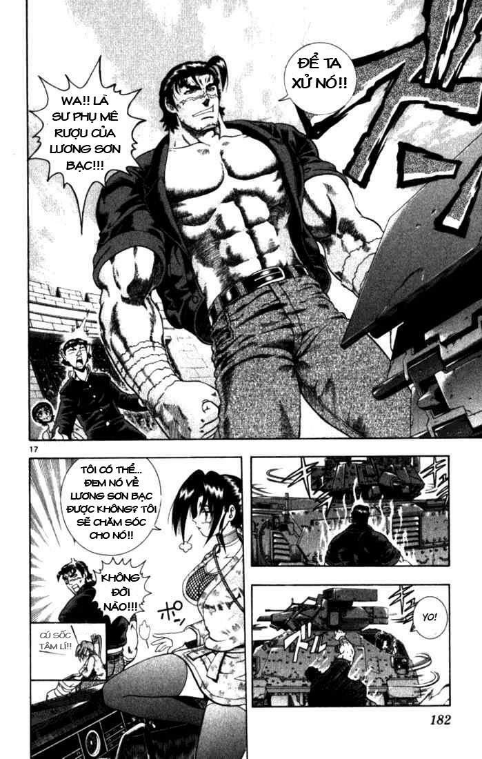 History's Strongest Disciple Kenichi: Chapter 257