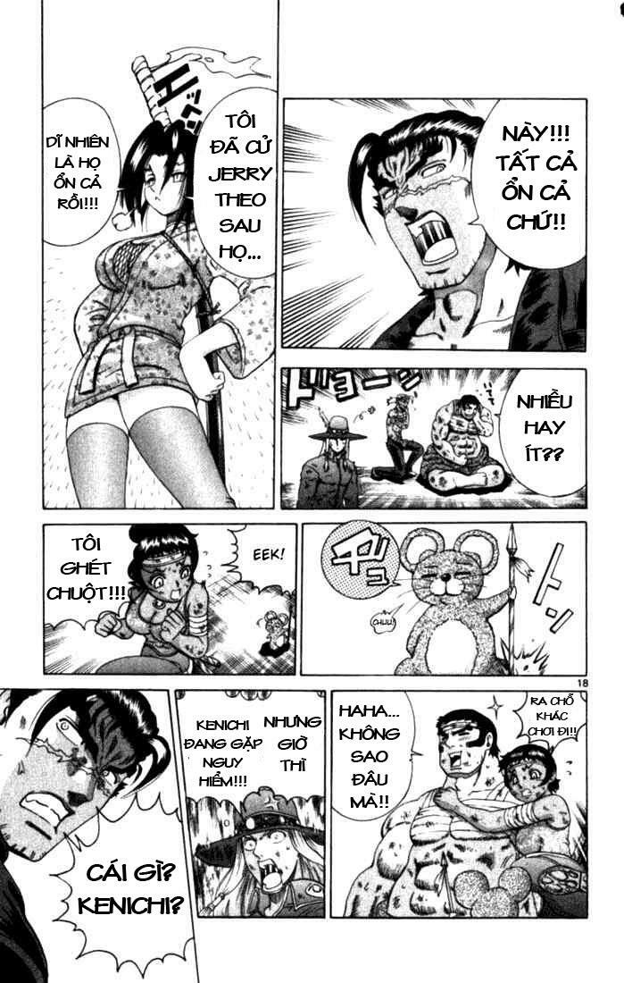 History's Strongest Disciple Kenichi: Chapter 257