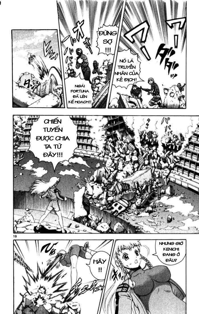 History's Strongest Disciple Kenichi: Chapter 257