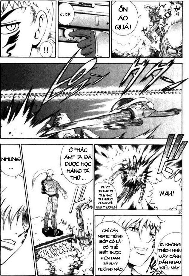 History's Strongest Disciple Kenichi: Chapter 257
