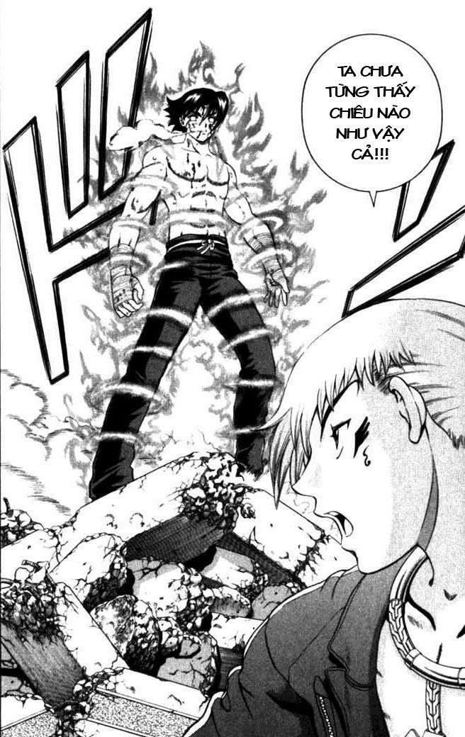 History's Strongest Disciple Kenichi: Chapter 257