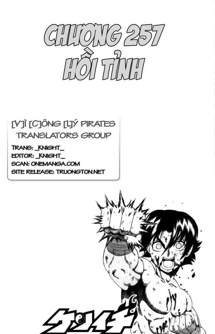 History's Strongest Disciple Kenichi: Chapter 257