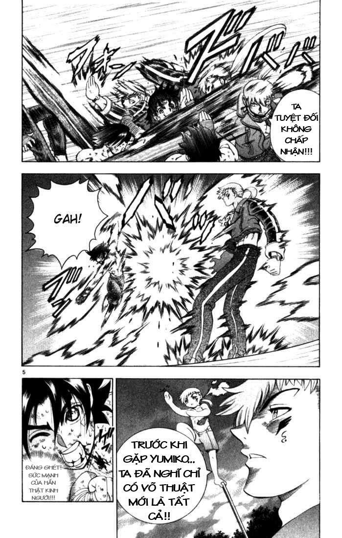 History's Strongest Disciple Kenichi: Chapter 257