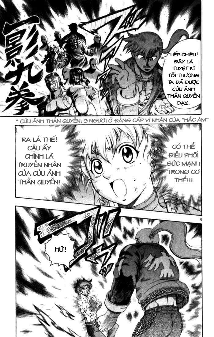 History's Strongest Disciple Kenichi: Chapter 257