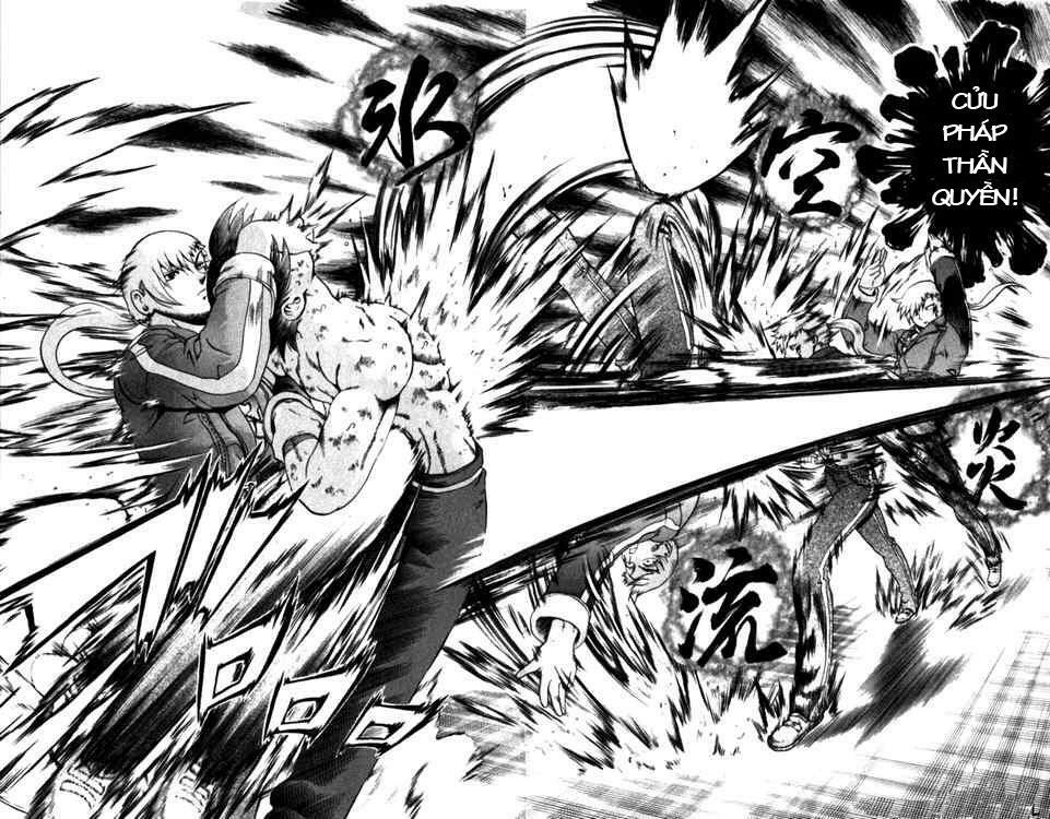 History's Strongest Disciple Kenichi: Chapter 257