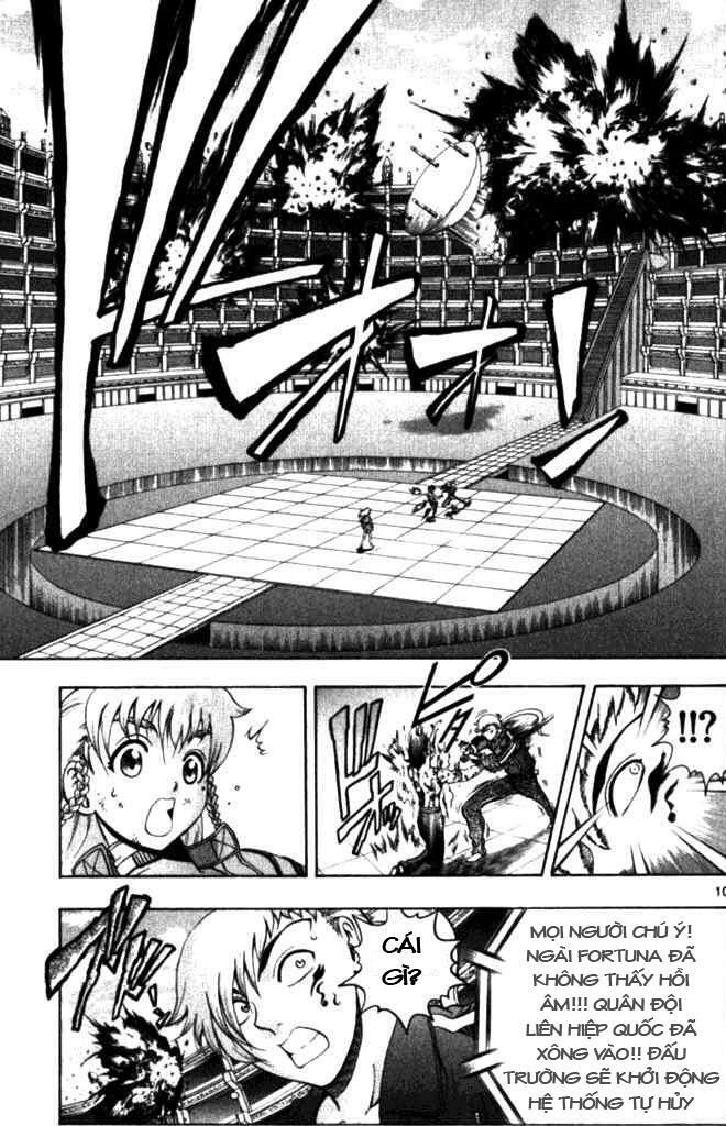 History's Strongest Disciple Kenichi: Chapter 257