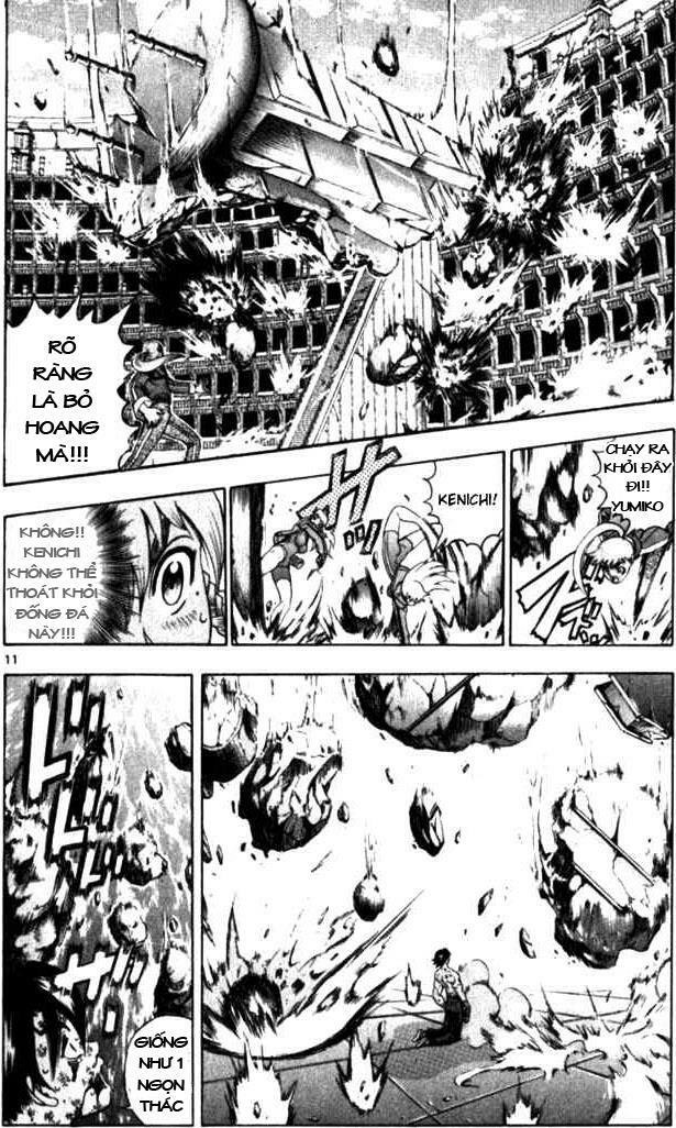 History's Strongest Disciple Kenichi: Chapter 257
