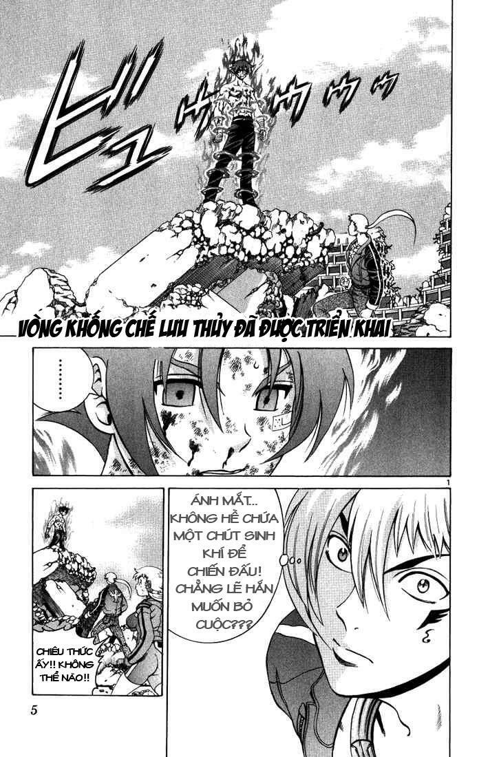 History's Strongest Disciple Kenichi: Chapter 258