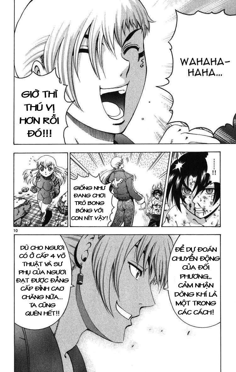 History's Strongest Disciple Kenichi: Chapter 258