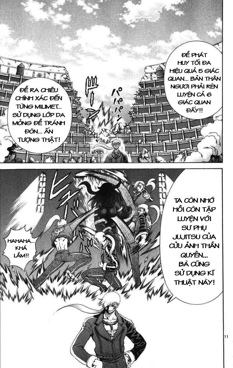 History's Strongest Disciple Kenichi: Chapter 258