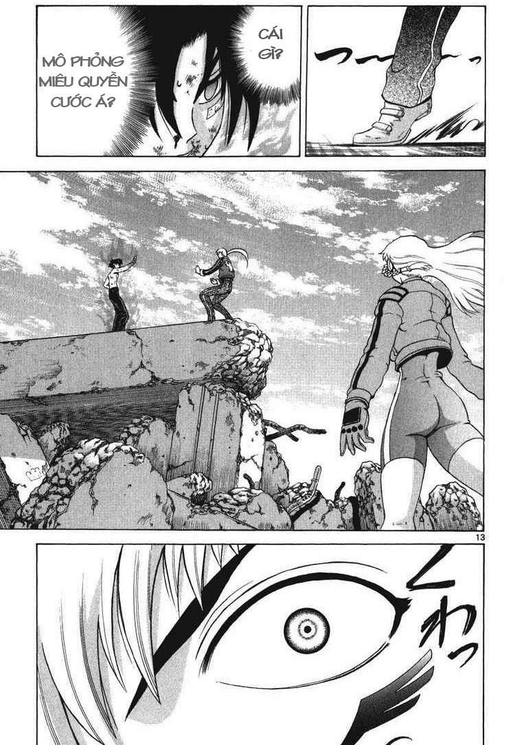 History's Strongest Disciple Kenichi: Chapter 258