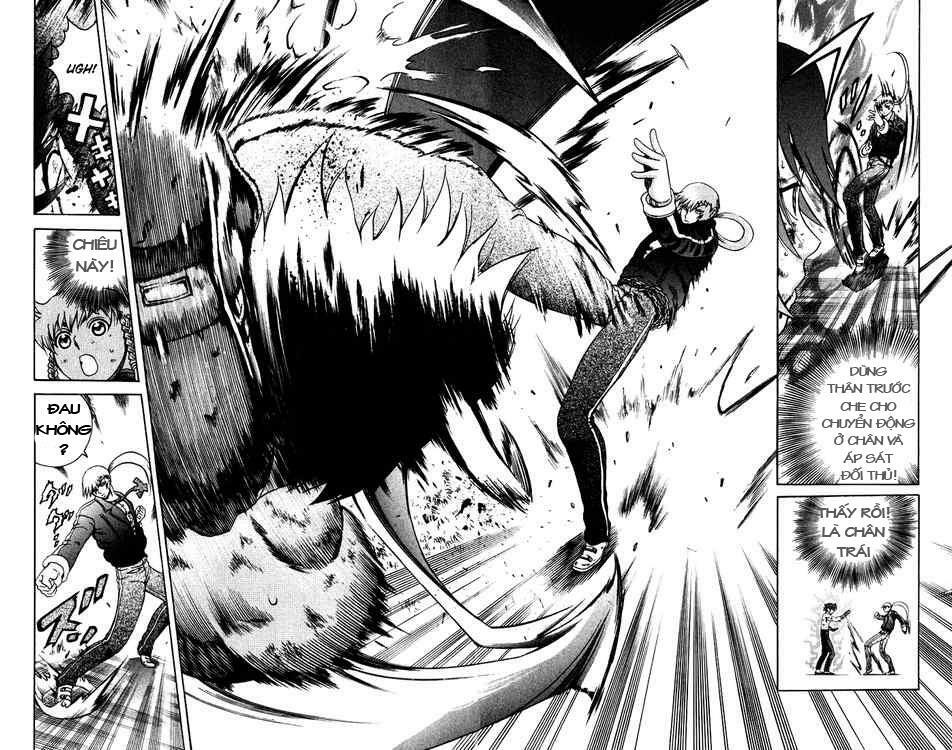 History's Strongest Disciple Kenichi: Chapter 258