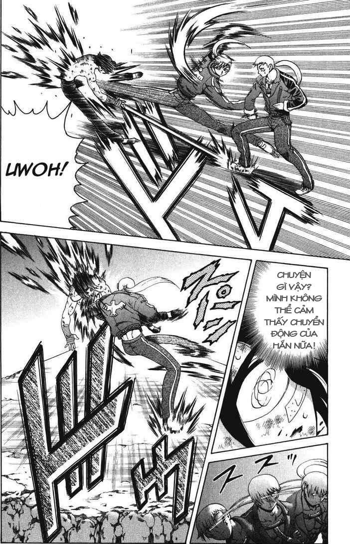 History's Strongest Disciple Kenichi: Chapter 258