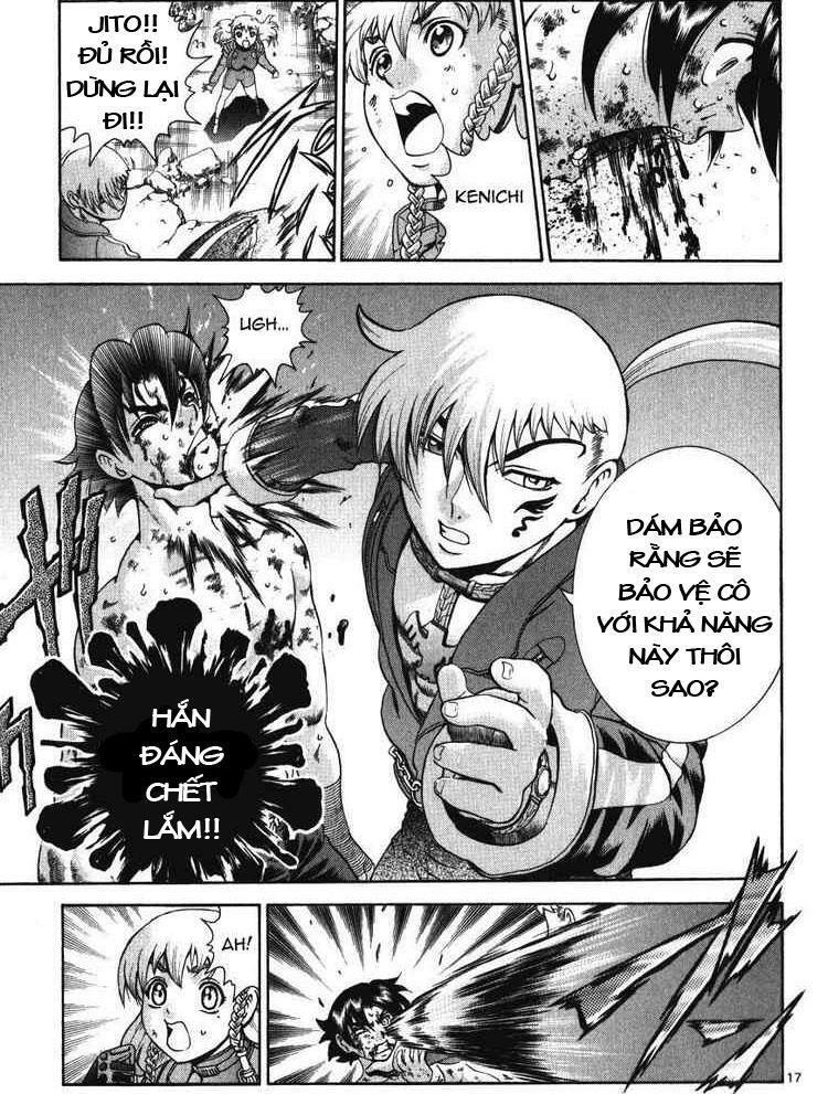 History's Strongest Disciple Kenichi: Chapter 258