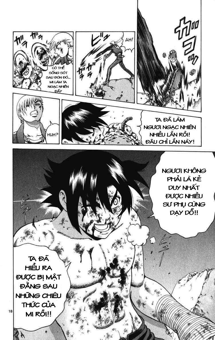 History's Strongest Disciple Kenichi: Chapter 258
