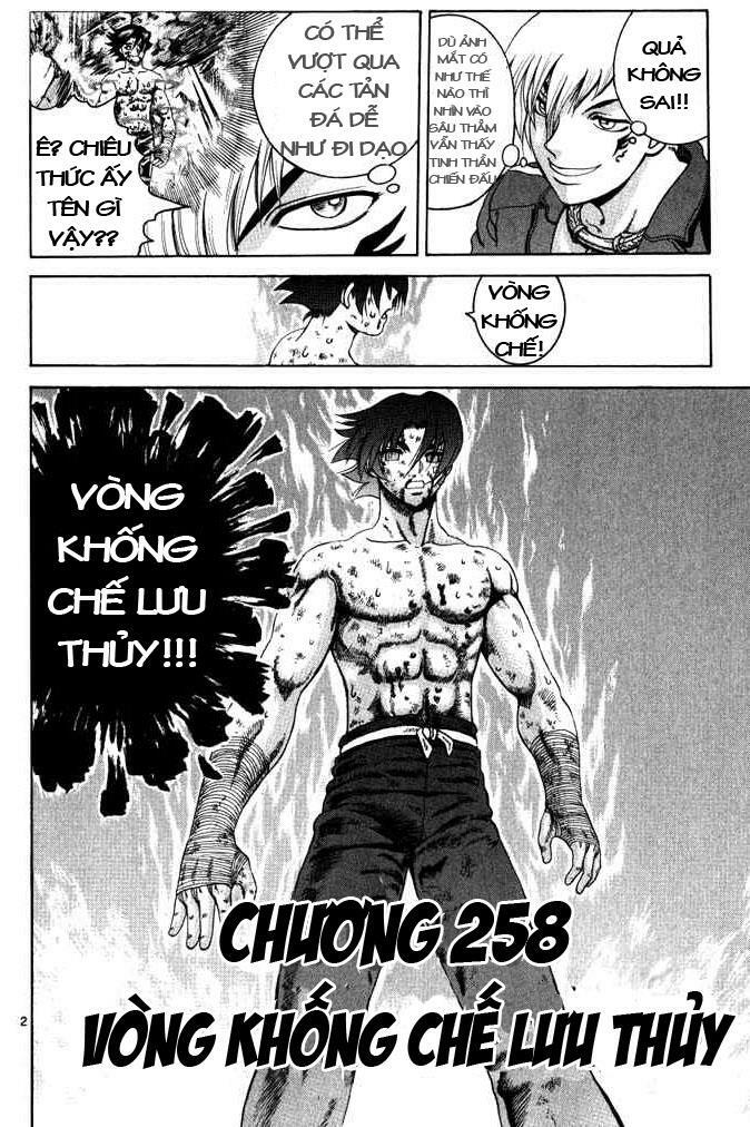 History's Strongest Disciple Kenichi: Chapter 258