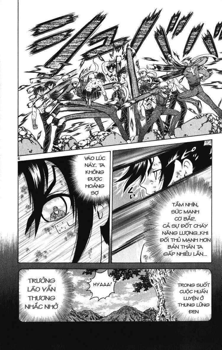History's Strongest Disciple Kenichi: Chapter 258