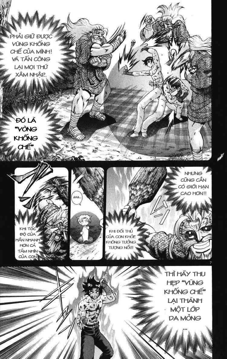 History's Strongest Disciple Kenichi: Chapter 258