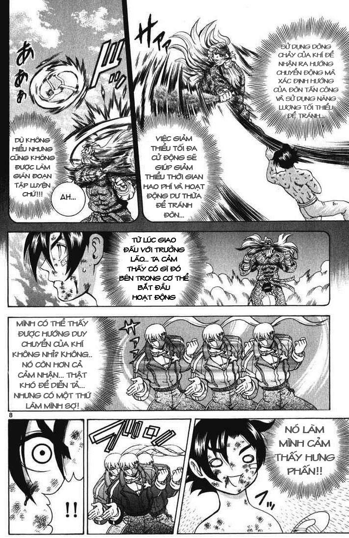 History's Strongest Disciple Kenichi: Chapter 258