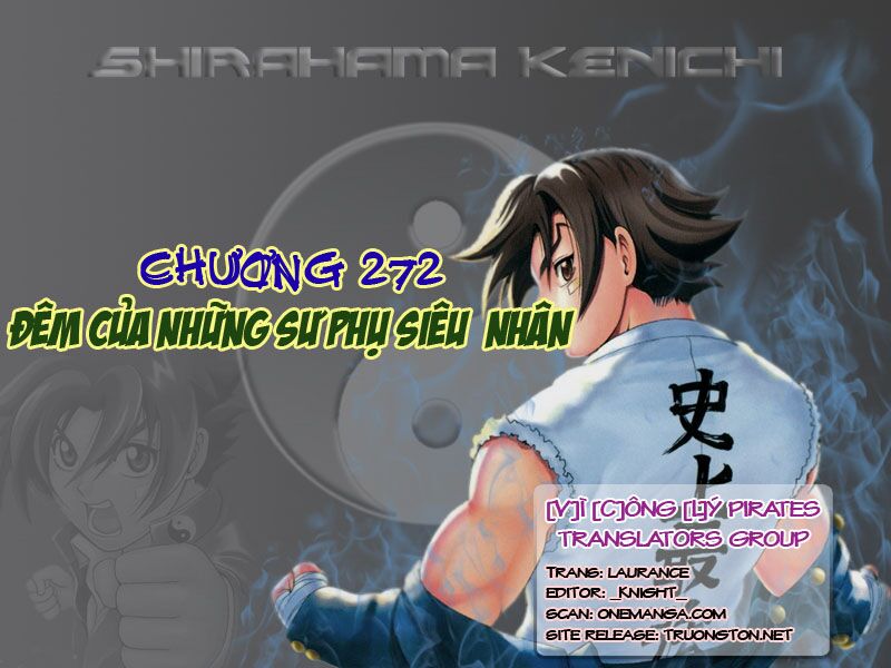 History's Strongest Disciple Kenichi: Chapter 272