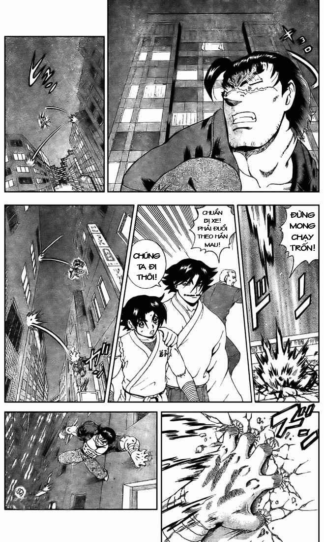 History's Strongest Disciple Kenichi: Chapter 272