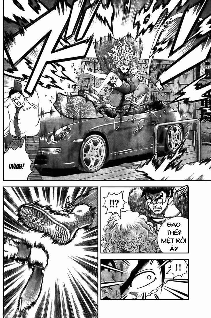 History's Strongest Disciple Kenichi: Chapter 272